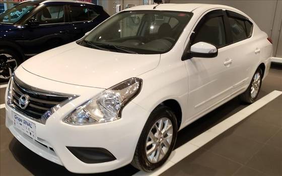 NISSAN VERSA 1.6 16V FLEXSTART SV 4P MANUAL
